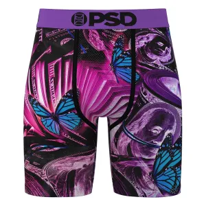 PSD Men's Multicolor Money Flys Boxer Briefs Medium Underwear - 324180045-MUL-M