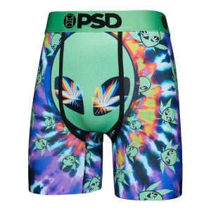 PSD Men's Multicolor Money Print Boxer Brief Extra Large Underwear - 424180051-MUL-XL