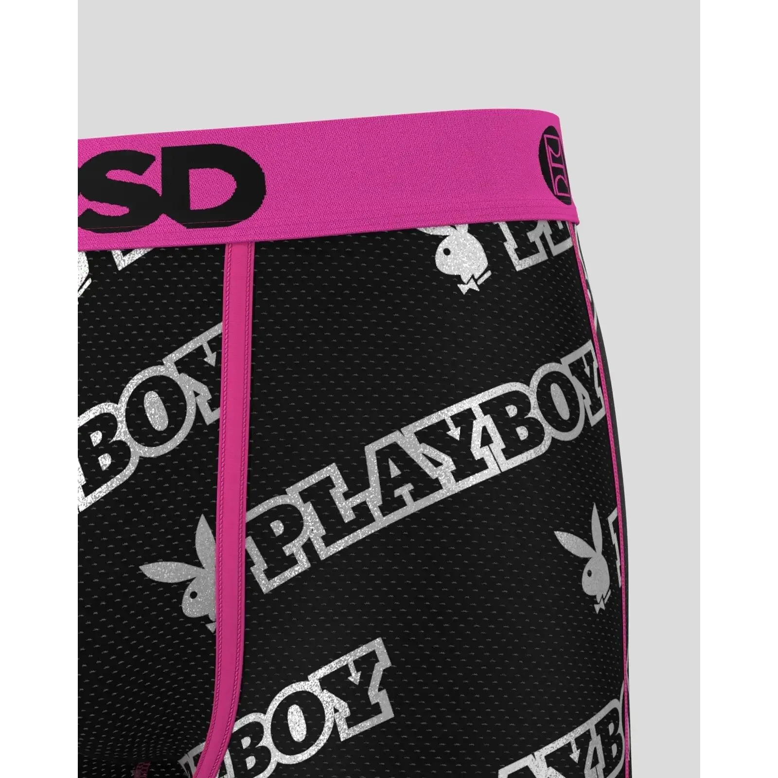 PSD Men's Multicolor Pb Gleam Micro Mesh Boxer Briefs Small Underwear - 224180006-MUL-S