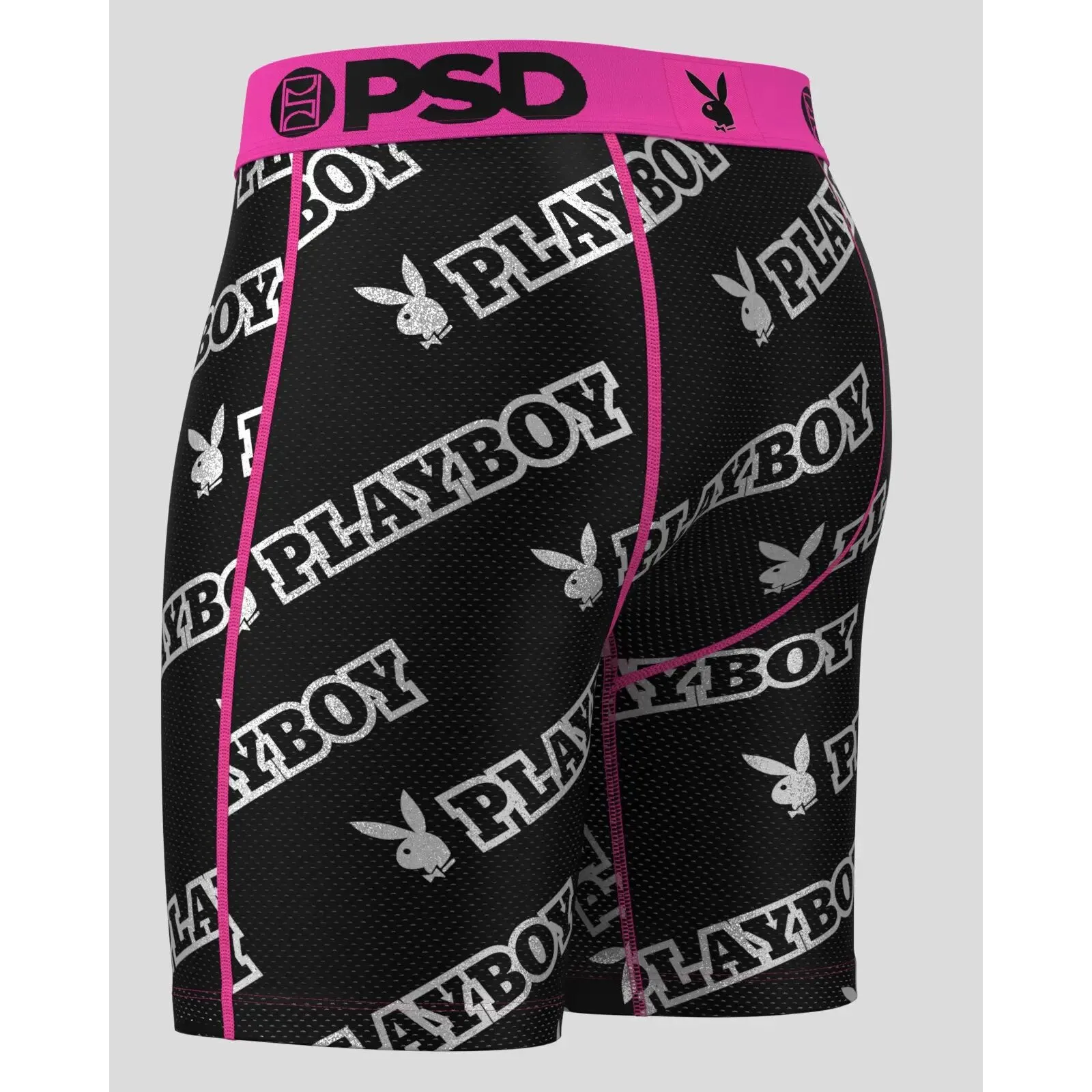 PSD Men's Multicolor Pb Gleam Micro Mesh Boxer Briefs Small Underwear - 224180006-MUL-S