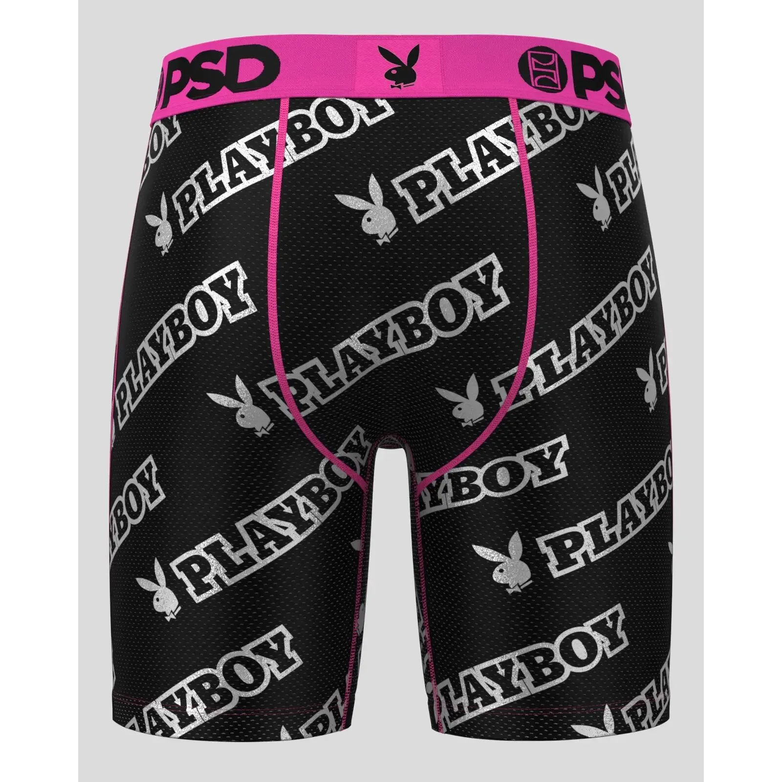 PSD Men's Multicolor Pb Gleam Micro Mesh Boxer Briefs Small Underwear - 224180006-MUL-S