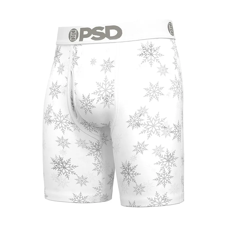 PSD Men's Multicolor Xmas Modal Boxer Brief 3 Pack Box Set Medium Underwear - 424180126-MUL-M