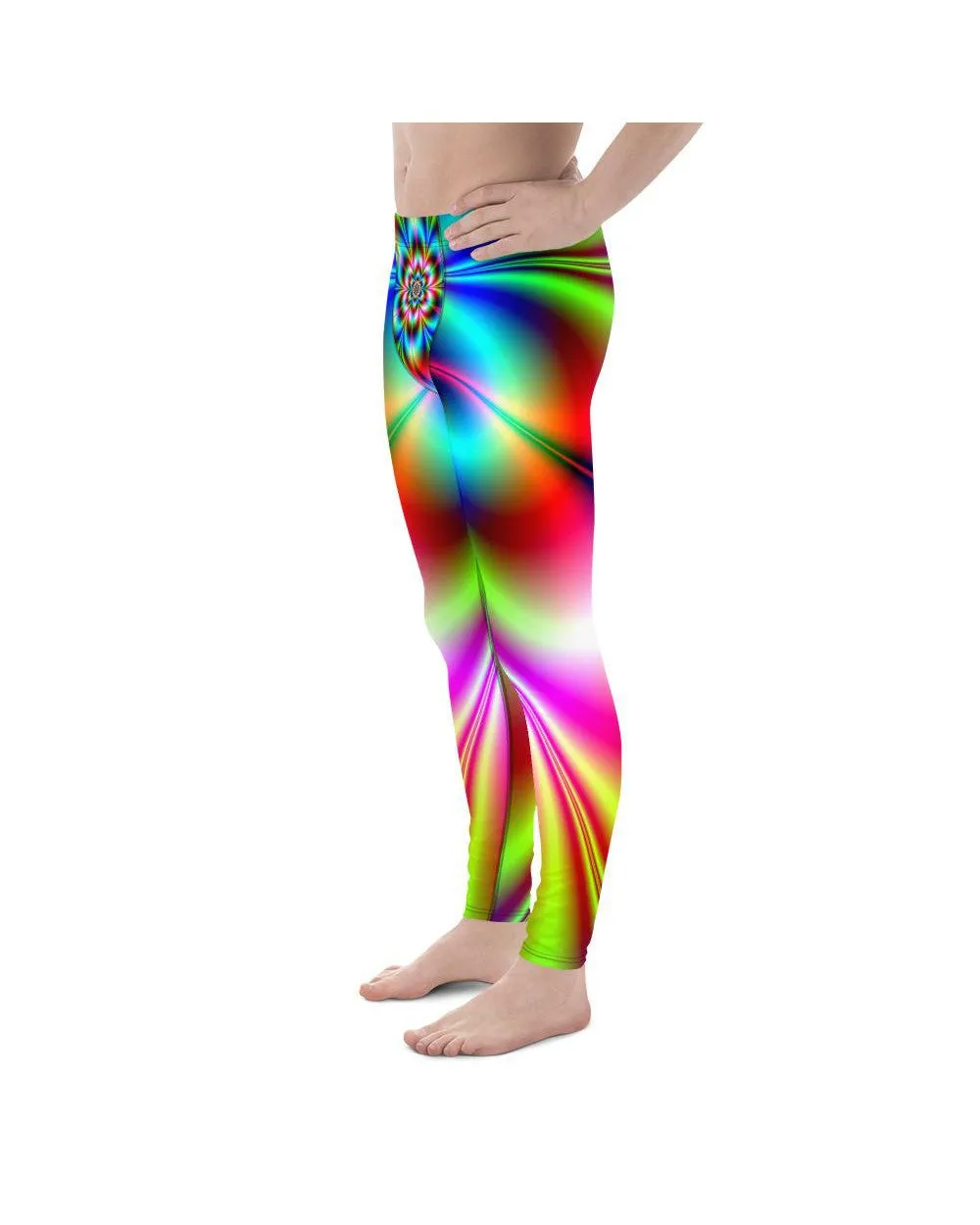 Psychedelic Neon Meggings