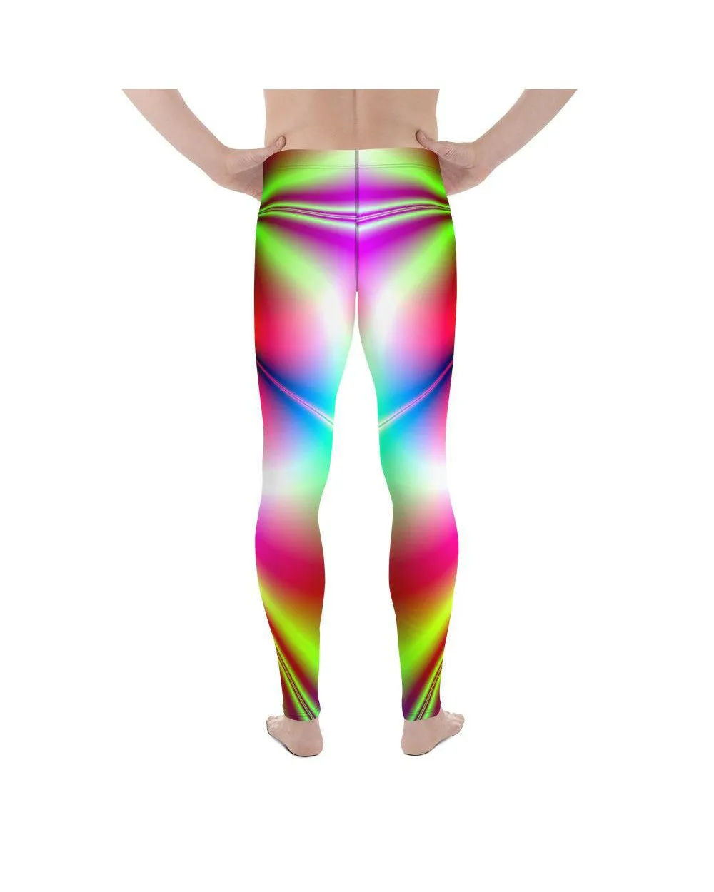 Psychedelic Neon Meggings