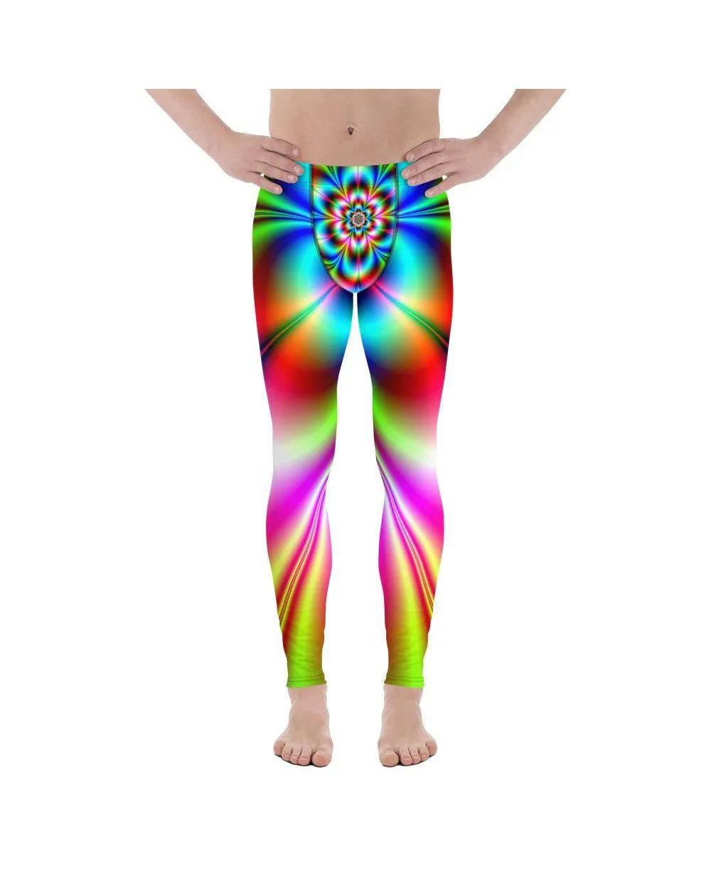 Psychedelic Neon Meggings