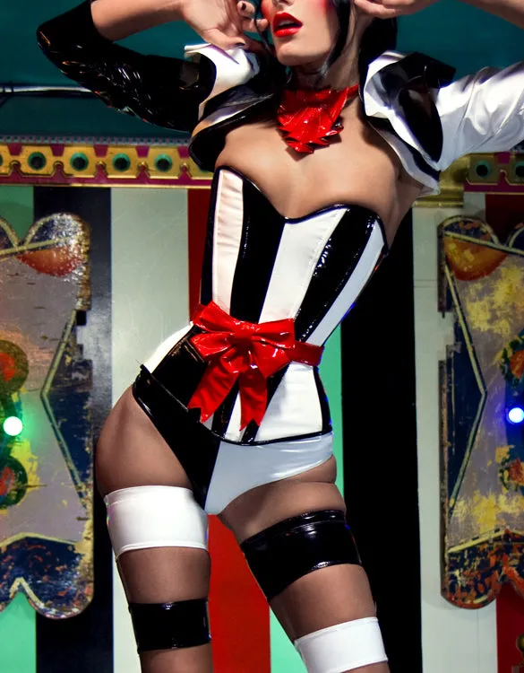 PVC high waisted formal underwear