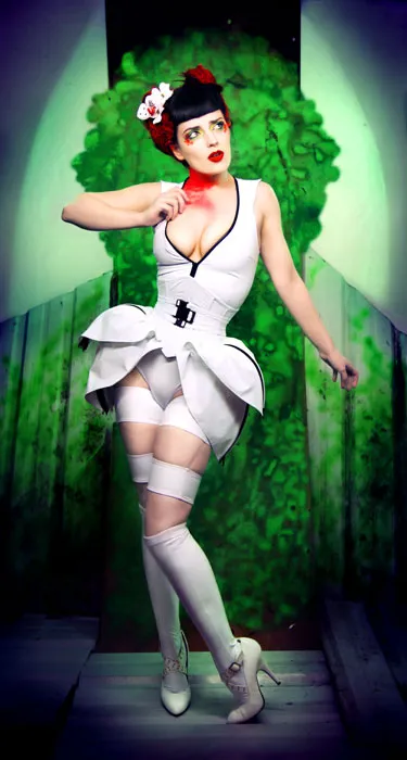 PVC high waisted formal underwear