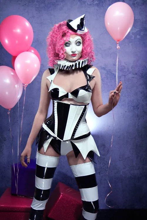 PVC high waisted formal underwear