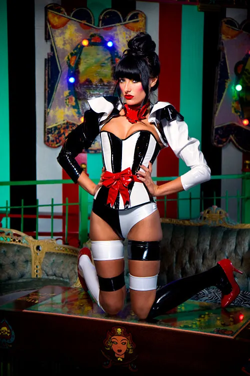 PVC high waisted formal underwear