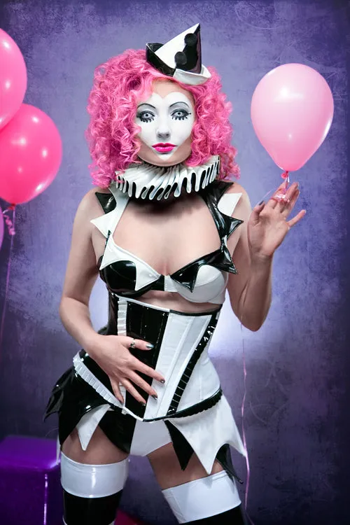 PVC high waisted formal underwear