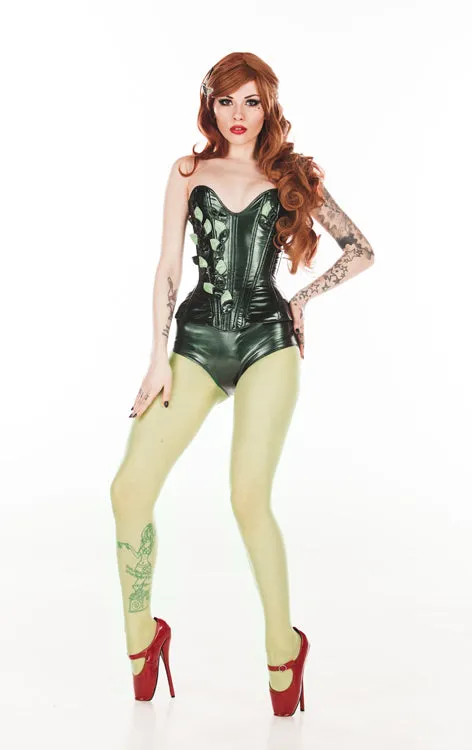 PVC high waisted formal underwear