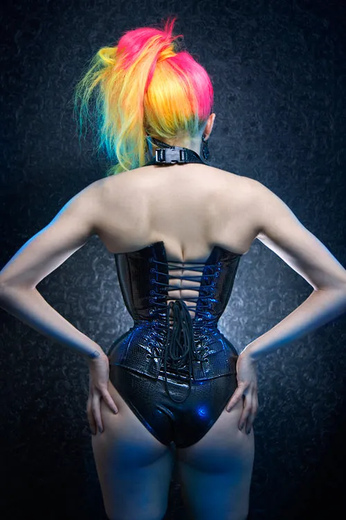 PVC high waisted formal underwear