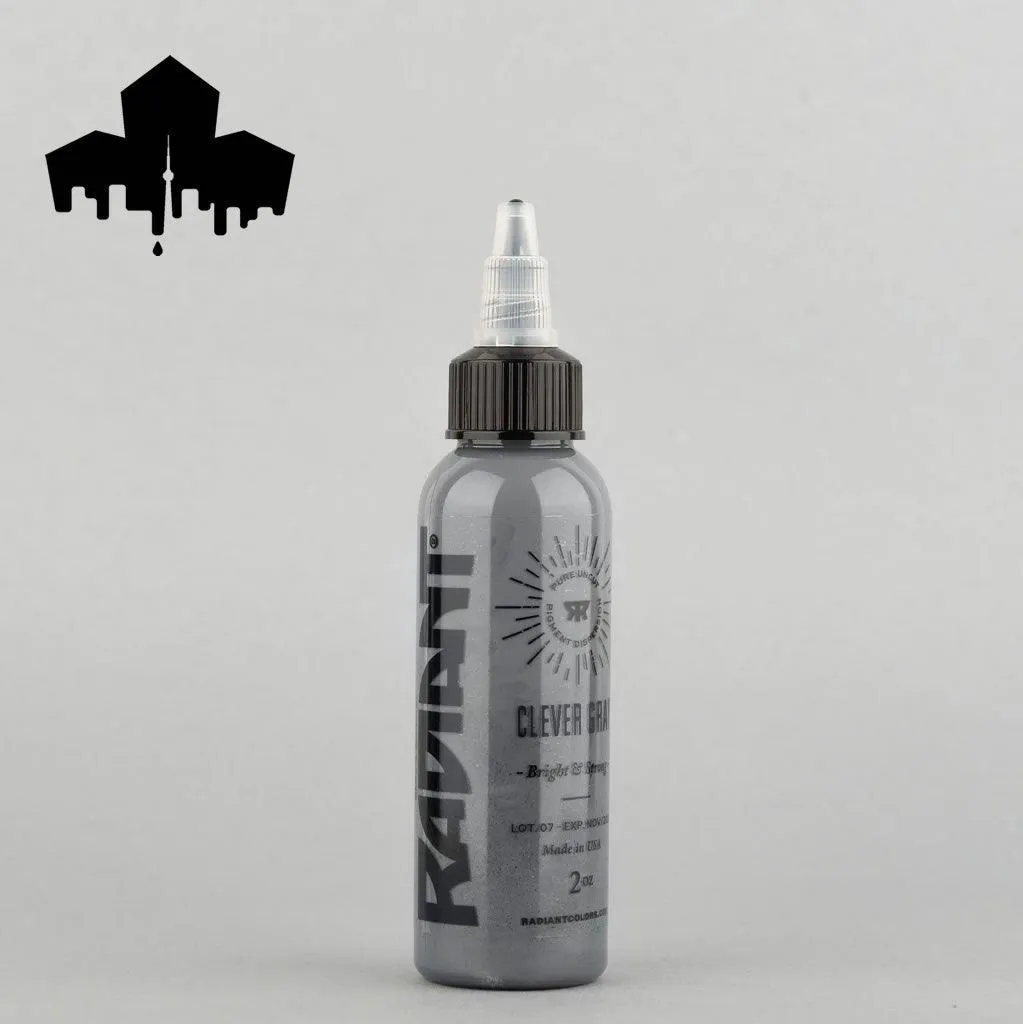 Radiant Clever Gray Tattoo Ink