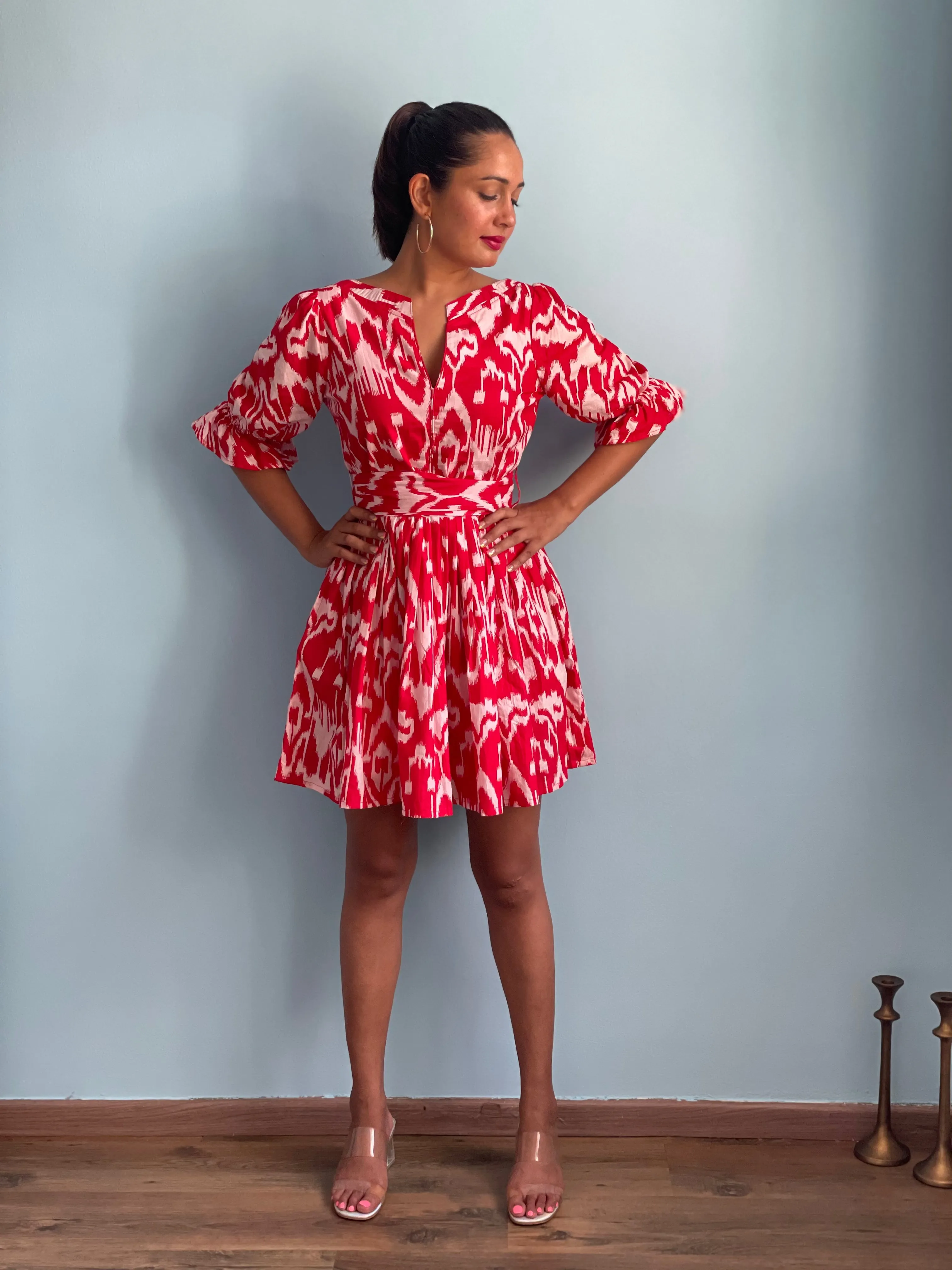Red Concept Dress
