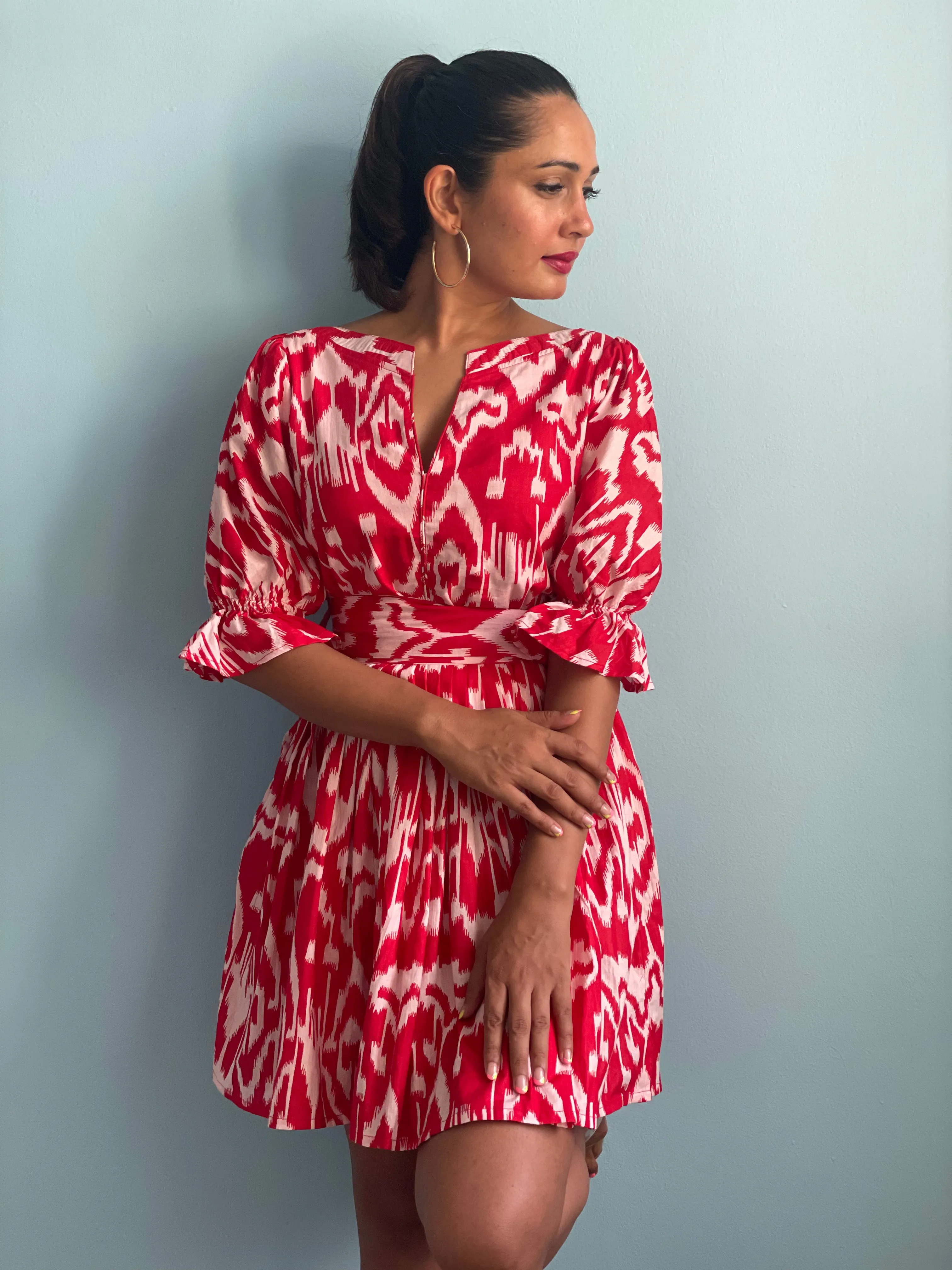 Red Concept Dress
