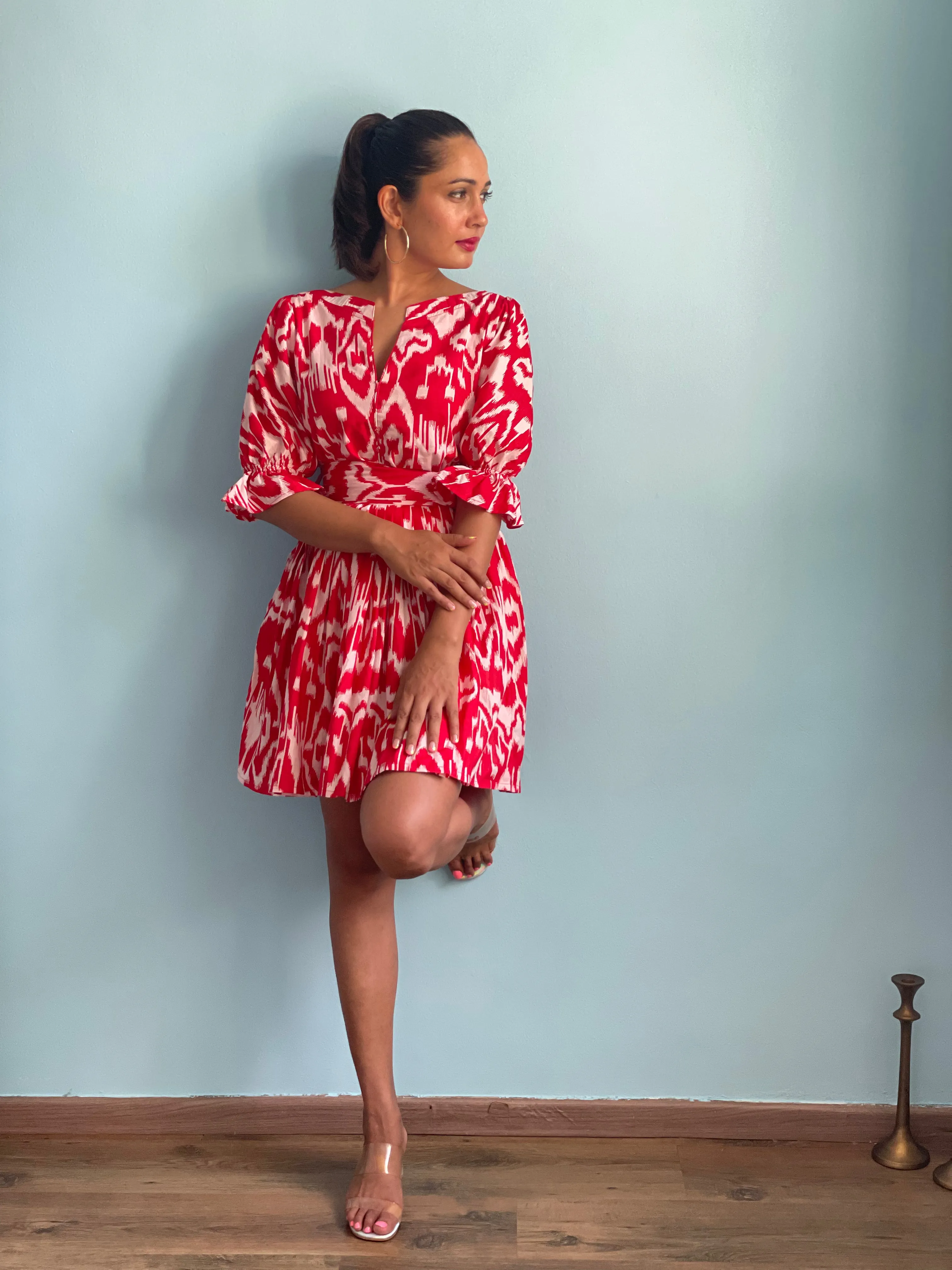 Red Concept Dress