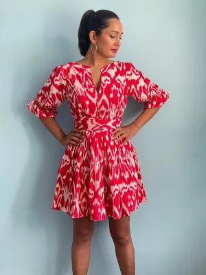 Red Concept Dress