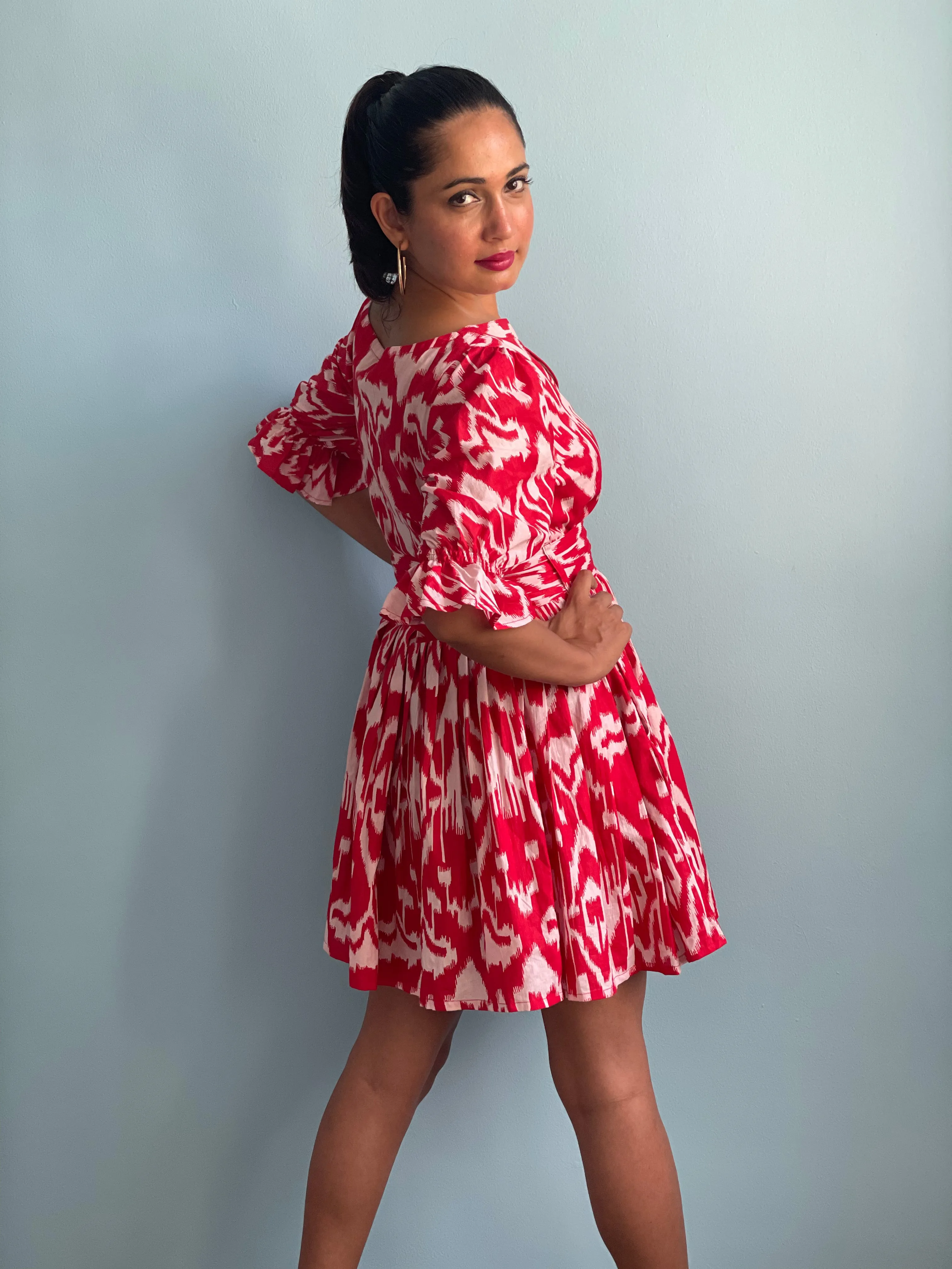 Red Concept Dress