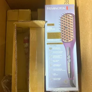 Remington Pro Full Size Heated Smoothing Brush Advanced (8 Pcs Lot)