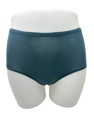S301PLS Lichen Modal Briefs with Elastic Waist Plus Sizes 3 Pack