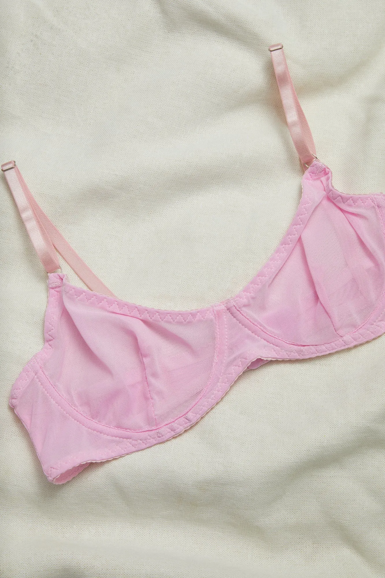 Sheer Bra and Panty Set
