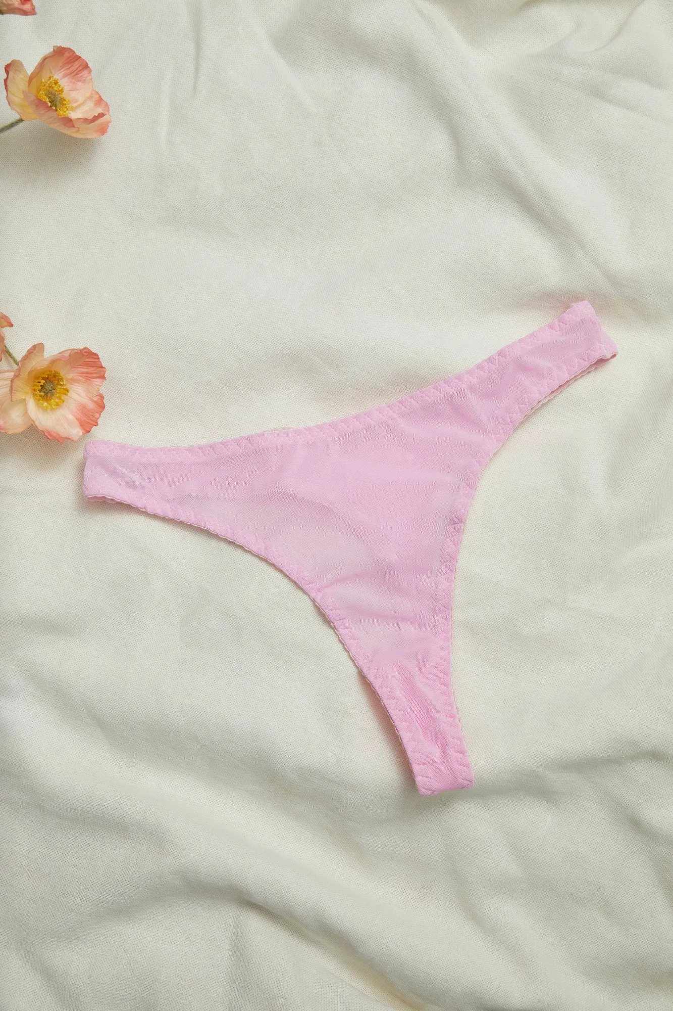 Sheer Bra and Panty Set