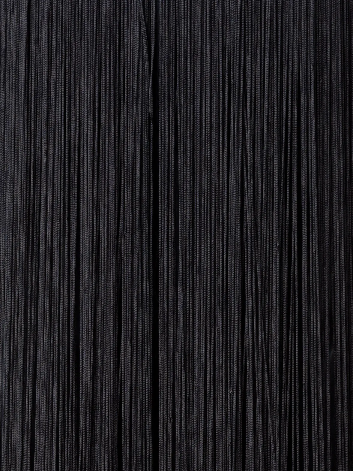 Silk Lurex Top with Long Fringes