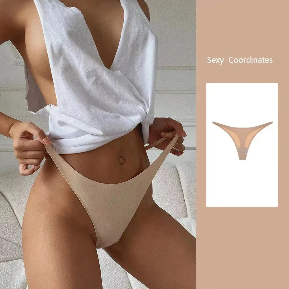 Soft Ice Silk Seamless Panties - Luxurious Comfort