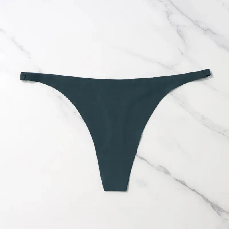 Soft Ice Silk Seamless Panties - Luxurious Comfort