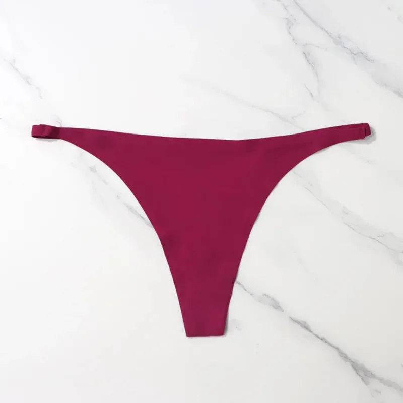 Soft Ice Silk Seamless Panties - Luxurious Comfort