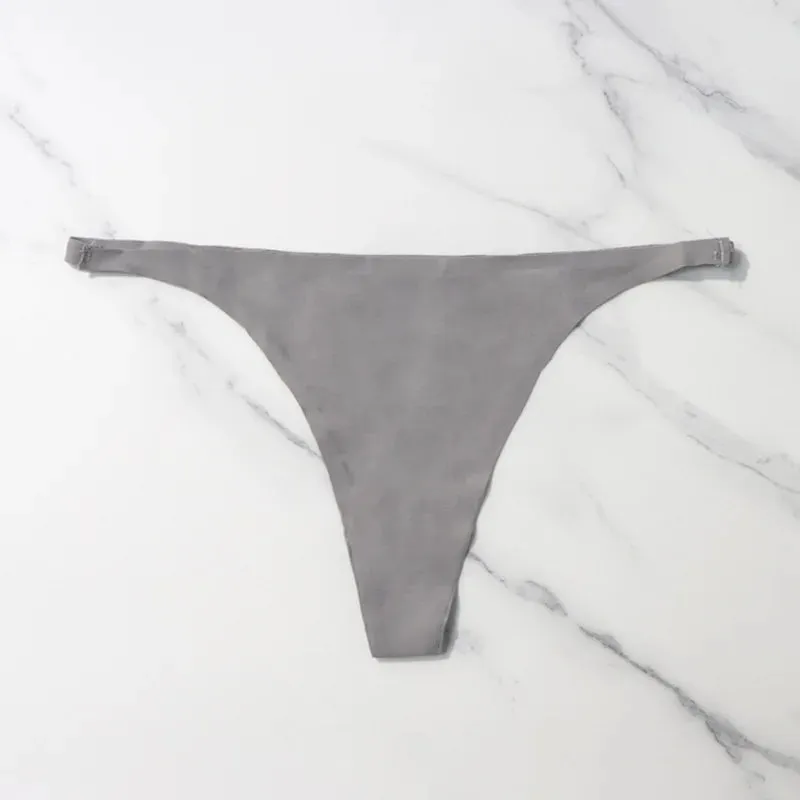 Soft Ice Silk Seamless Panties - Luxurious Comfort
