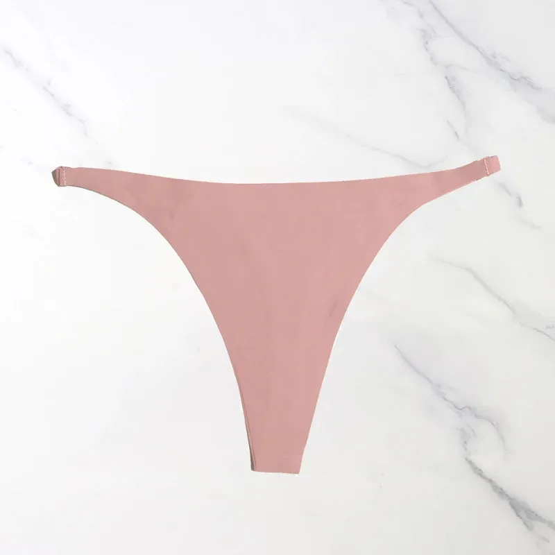 Soft Ice Silk Seamless Panties - Luxurious Comfort