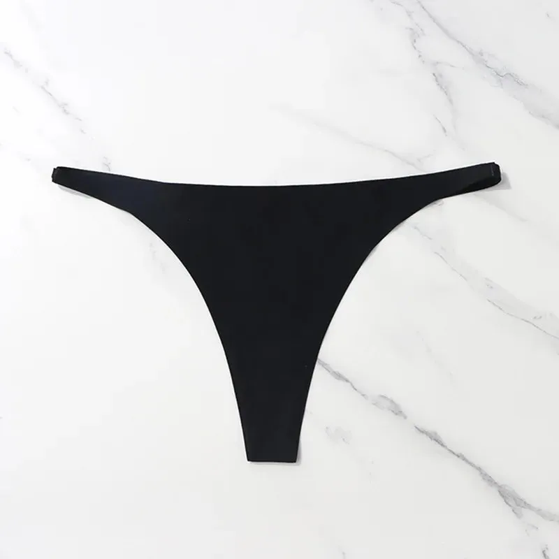 Soft Ice Silk Seamless Panties - Luxurious Comfort
