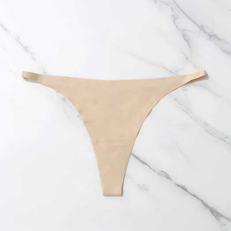 Soft Ice Silk Seamless Panties - Luxurious Comfort