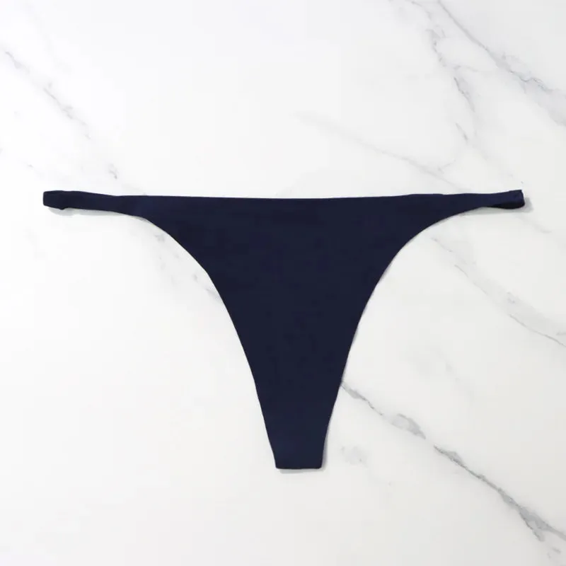 Soft Ice Silk Seamless Panties - Luxurious Comfort