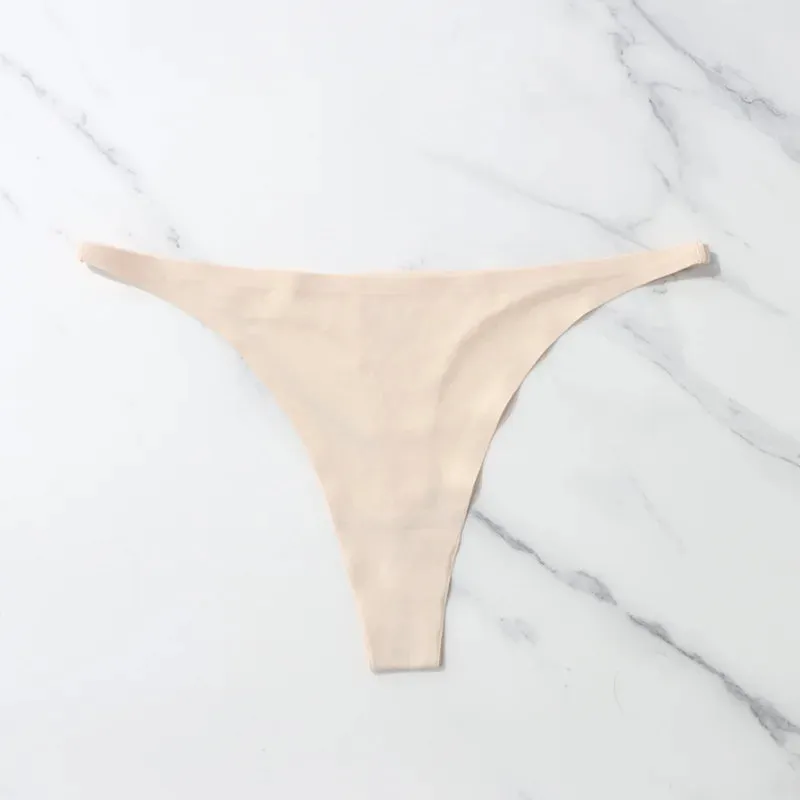Soft Ice Silk Seamless Panties - Luxurious Comfort