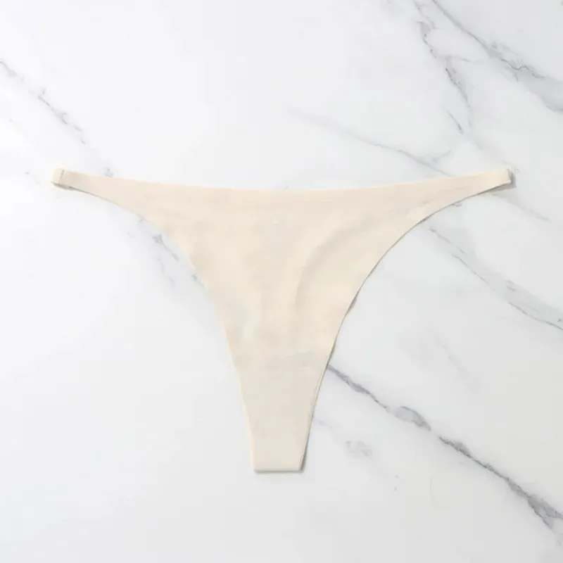 Soft Ice Silk Seamless Panties - Luxurious Comfort