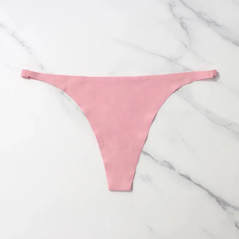 Soft Ice Silk Seamless Panties - Luxurious Comfort