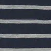 Striped Thermal Merino Kids Long Johns