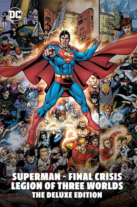 Superman Final Crisis Legion Of Three Worlds The Deluxe Edition HC *PRE-ORDER*