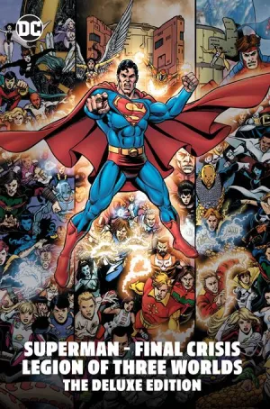 Superman Final Crisis Legion Of Three Worlds The Deluxe Edition HC *PRE-ORDER*