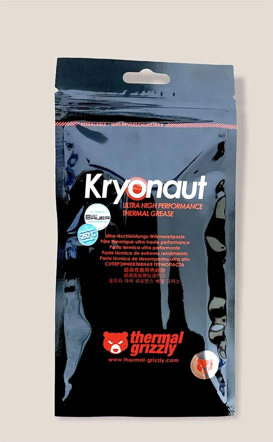 THERMAL GRIZZLY KRYONAUT THERMAL GREASE PASTE