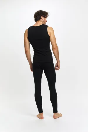 Thermal Underwear Mens Pure Merino Wool Long John