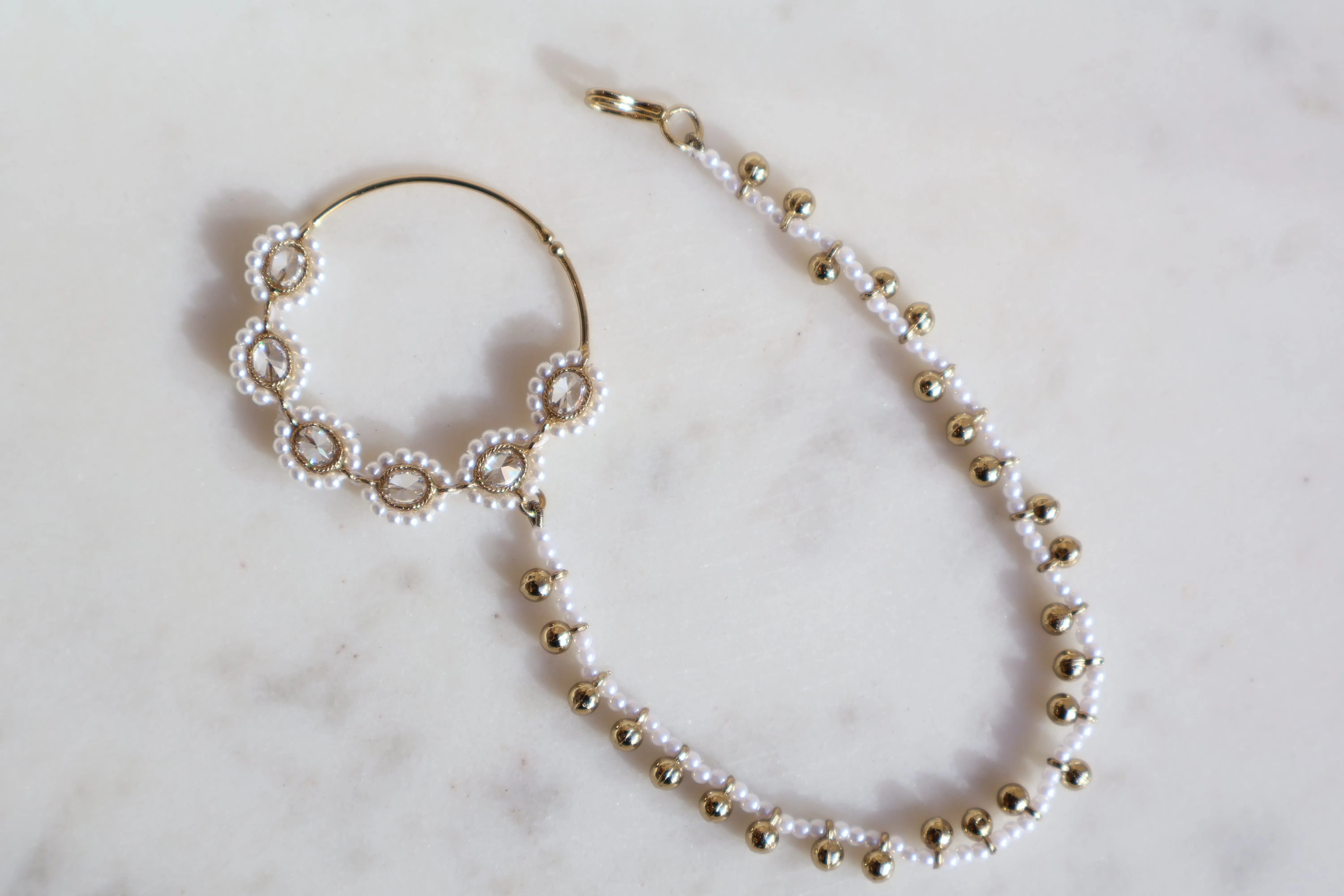 Twinkling Nose Ring