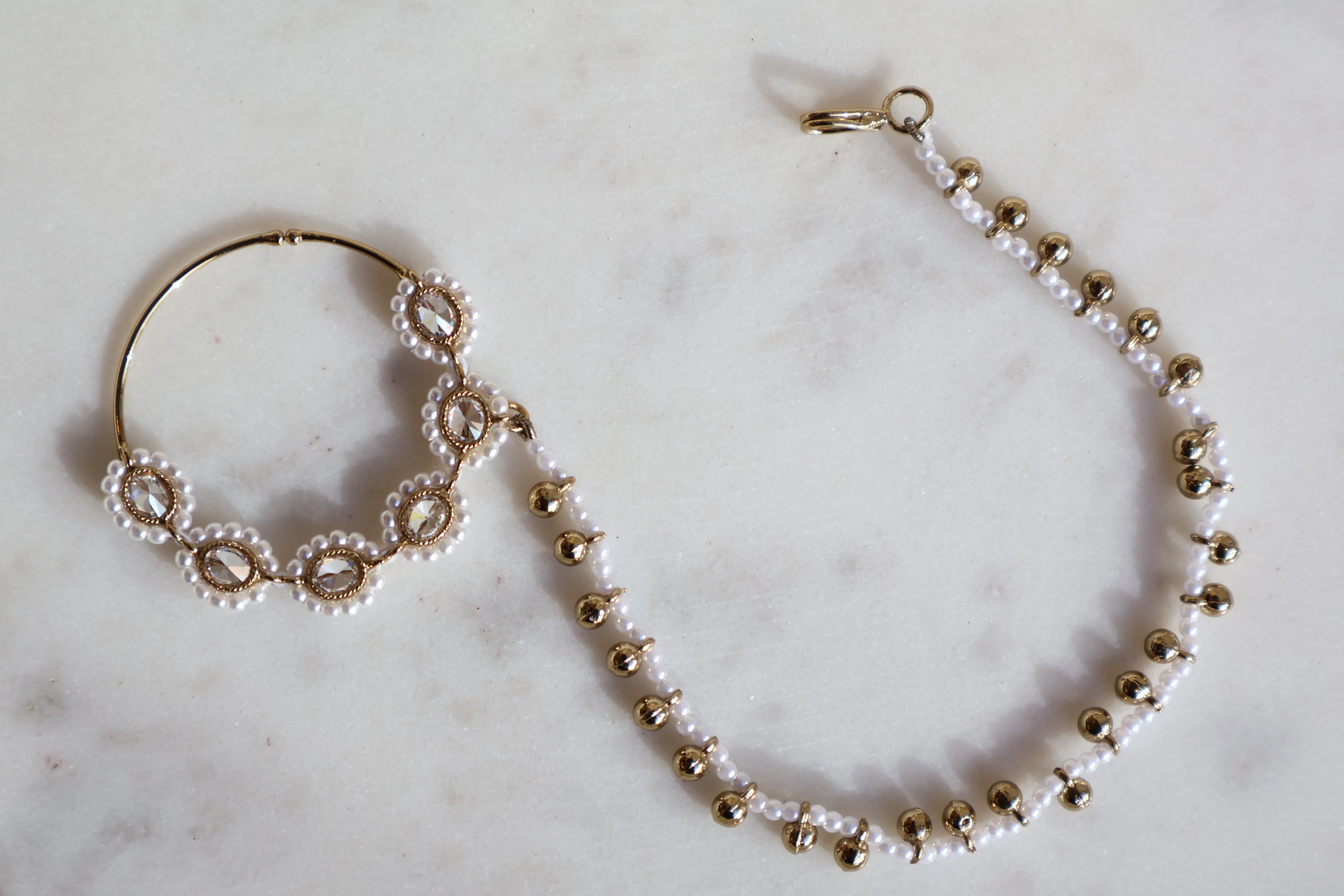 Twinkling Nose Ring