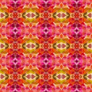 Vibrant Life Digital Kaleidoscope Y3546-36 Orange