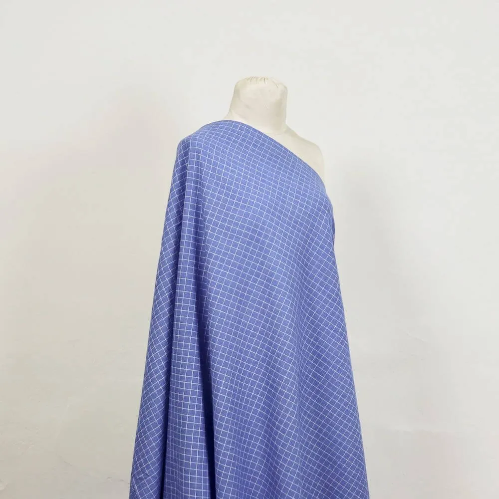 Wedgwood Check Handloom Cotton