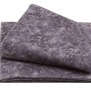 Wilmington Essentials - Filigree Dark Gray 3 Yard Cut