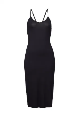 WORON Slip Dress Black