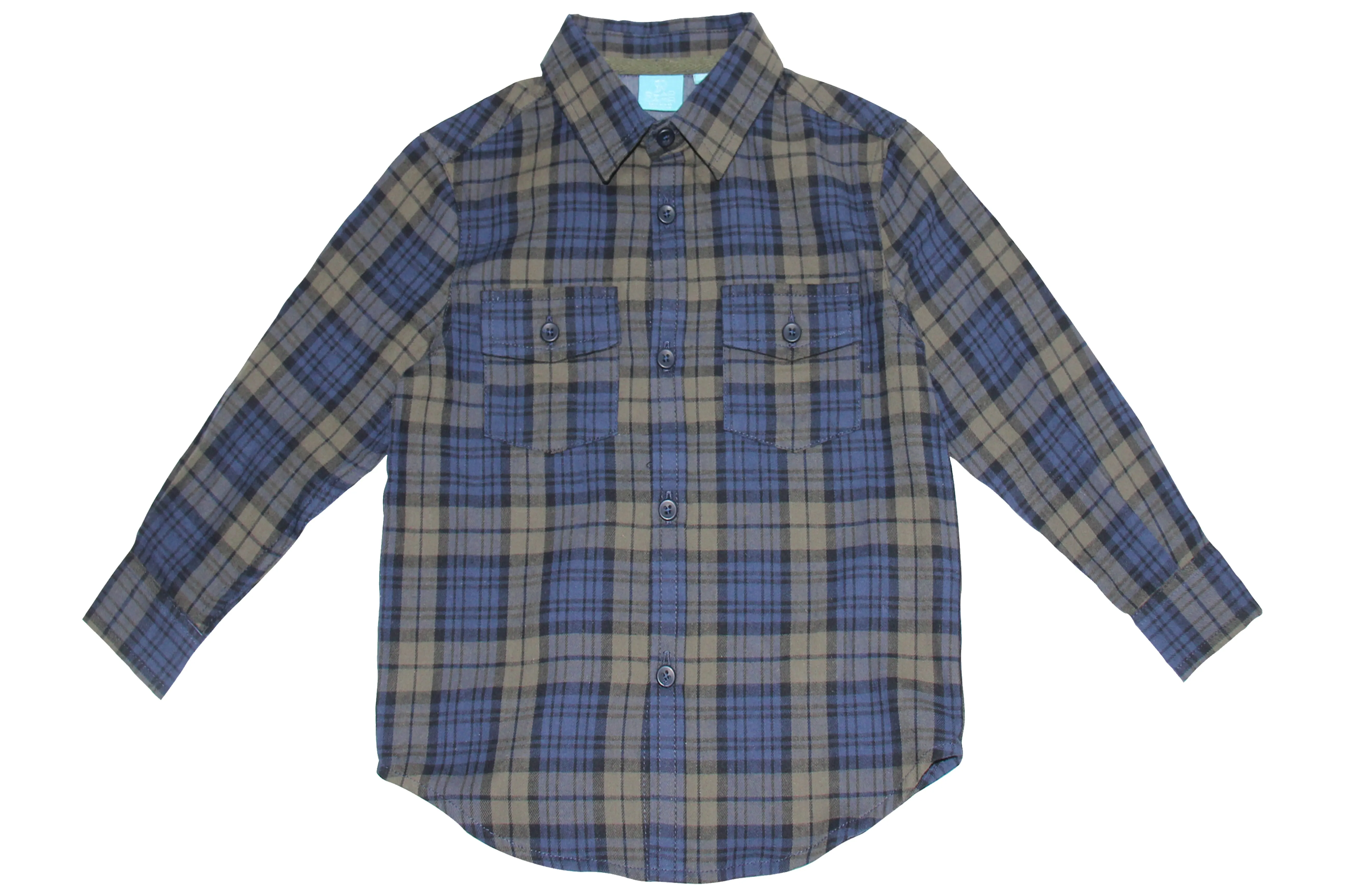 Zachary Button Down Boy